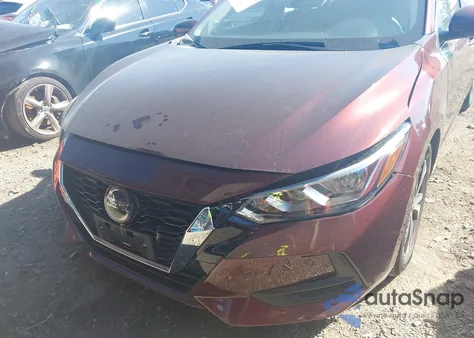 2023 Nissan Sentra Sv Xtronic Cvt from USA, damaged, VIN 3N1AB8CVXPY314200